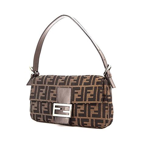 fendi baguette in tela|baguette fendi vintage.